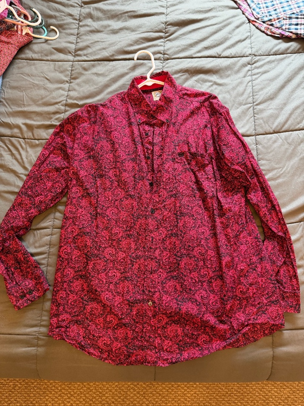 Cinch Men's Long Sleeve Button Down